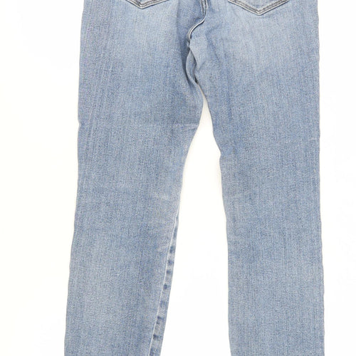 Wrangler Women's Blue Skinny Jeans Size 8 Slim Denim
