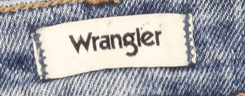 Wrangler Women's Blue Skinny Jeans Size 8 Slim Denim