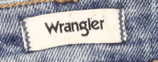 Wrangler Women's Blue Skinny Jeans Size 8 Slim Denim