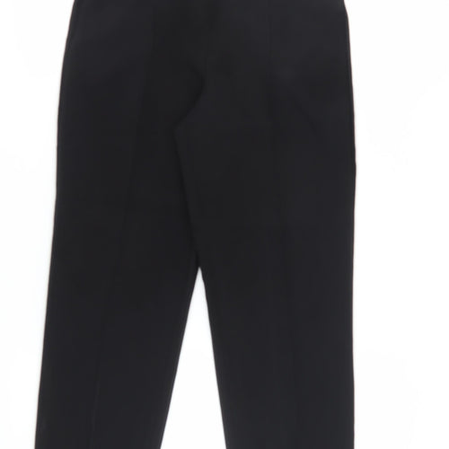 Isle Women's Black Straight Trousers Size 12