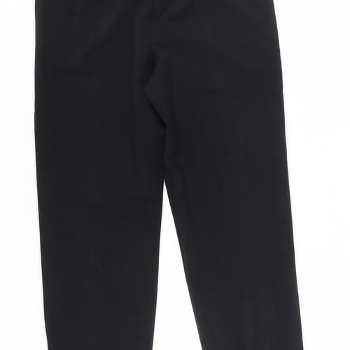 Isle Women's Black Straight Trousers Size 12