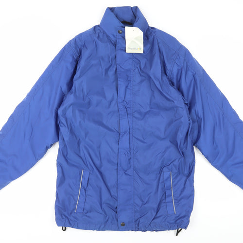 Regatta Men's Blue Lightweight Waterproof Jacket L