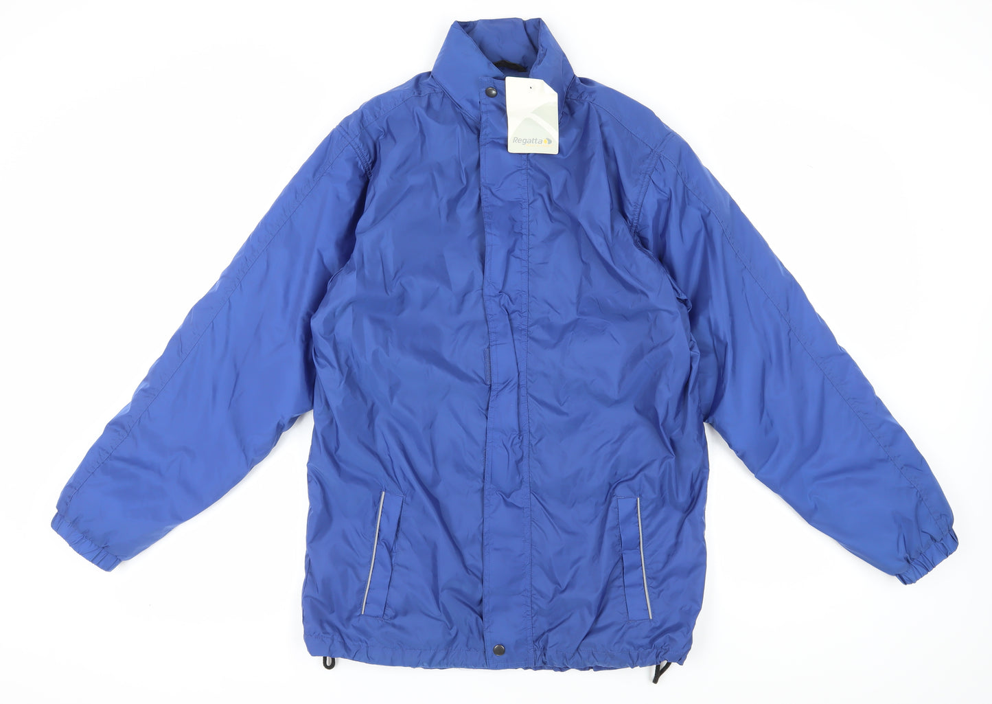Regatta Men's Blue Lightweight Waterproof Jacket L