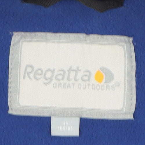 Regatta Men's Blue Lightweight Waterproof Jacket L