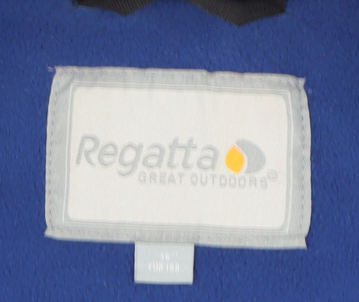 Regatta Men's Blue Lightweight Waterproof Jacket L