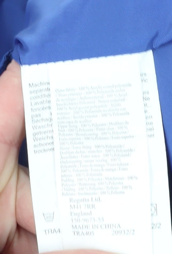 Regatta Men's Blue Lightweight Waterproof Jacket L