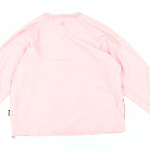 Glenmuir Women's Pink Pullover Sweatshirt, Size M