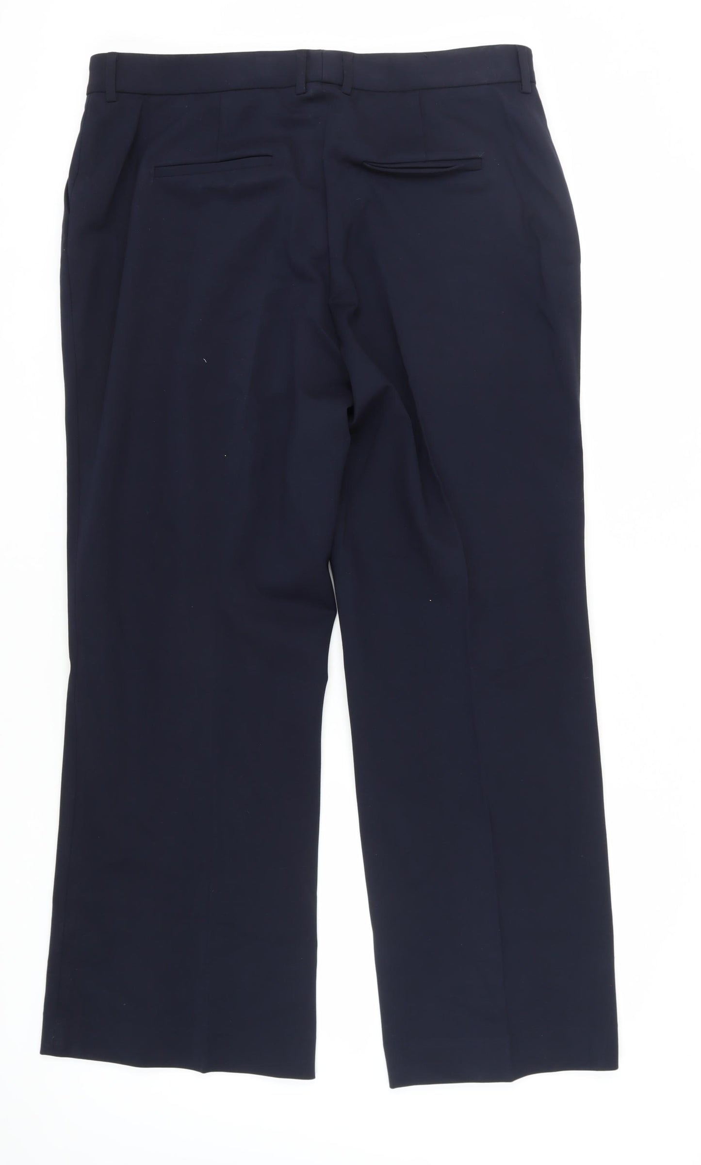 John Lewis Women's Black Dress Pants, Size 20, Regular