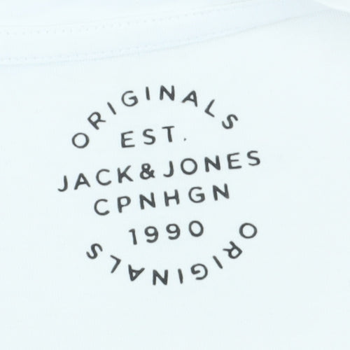 Jack & Jones Men's Colourblock T-Shirt, Size S, Cotton