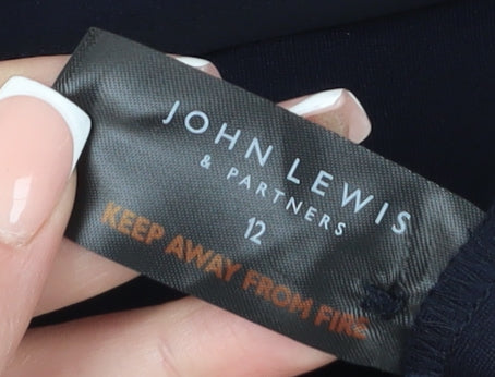 John Lewis Women's Black Dress Pants Size 12