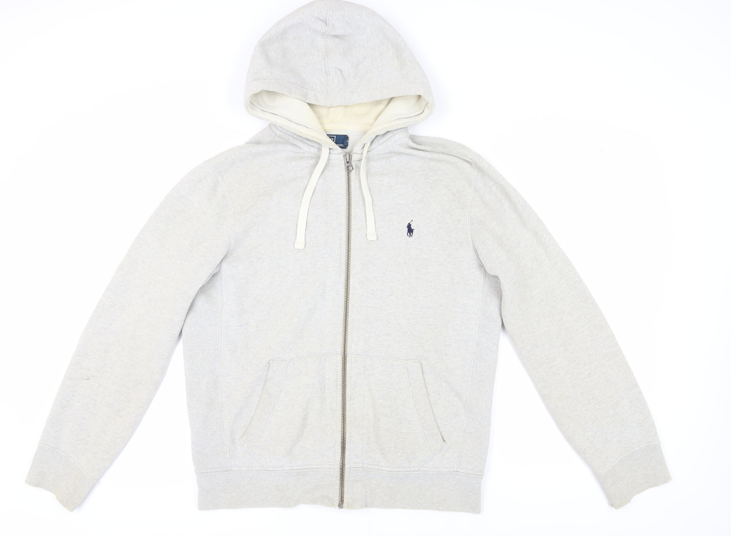 Polo Ralph Lauren Men's Grey Full Zip Hoodie M