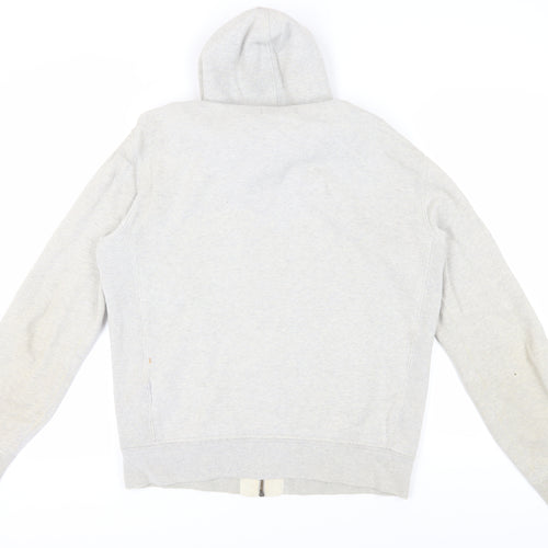Polo Ralph Lauren Men's Grey Full Zip Hoodie M