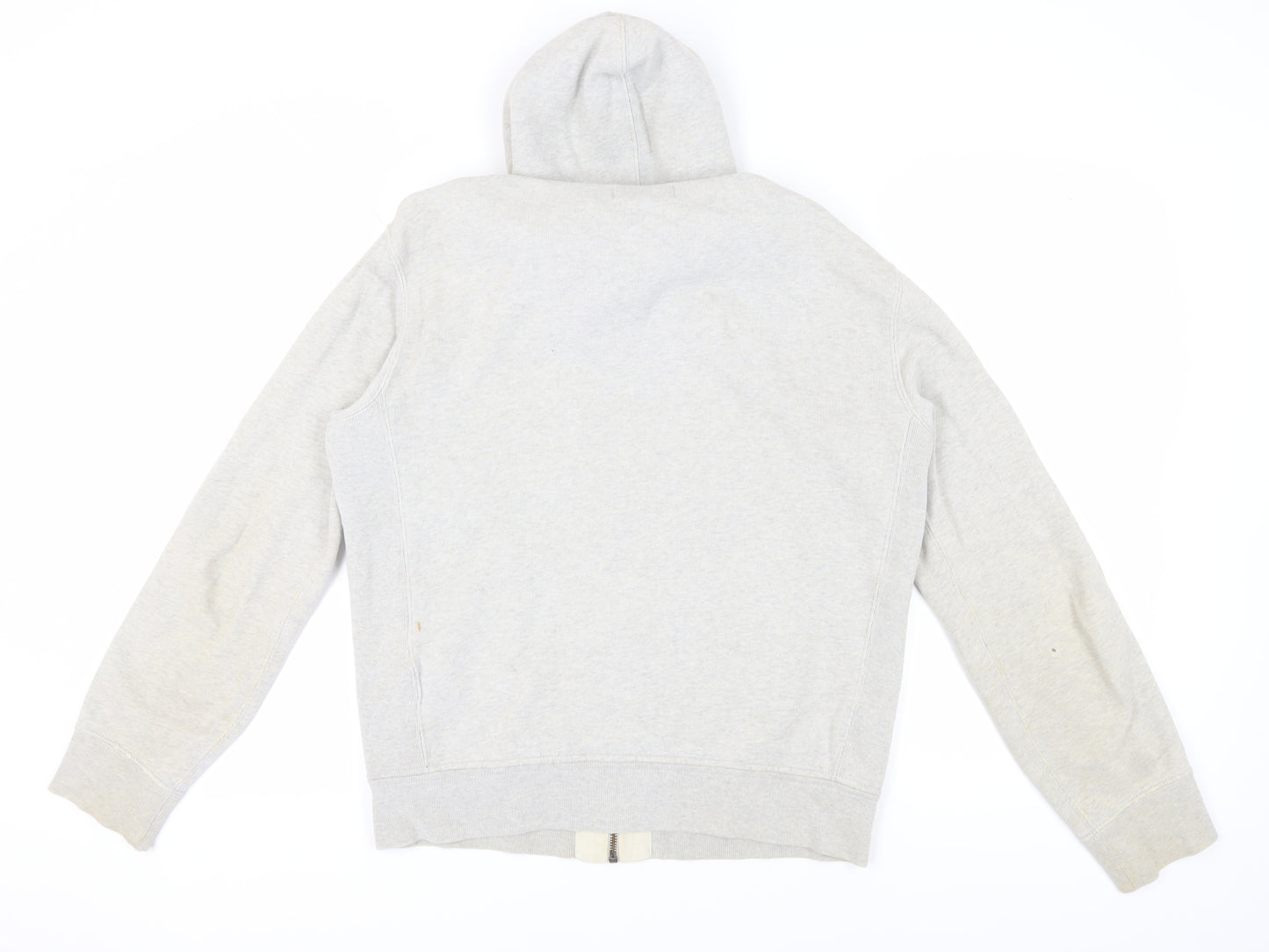 Polo Ralph Lauren Men's Grey Full Zip Hoodie M