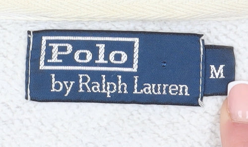 Polo Ralph Lauren Men's Grey Full Zip Hoodie M