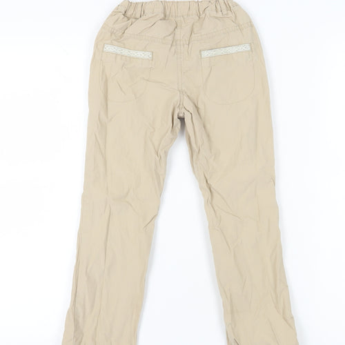 Marks and Spencer Boys Beige Trousers Size 5-6 Years