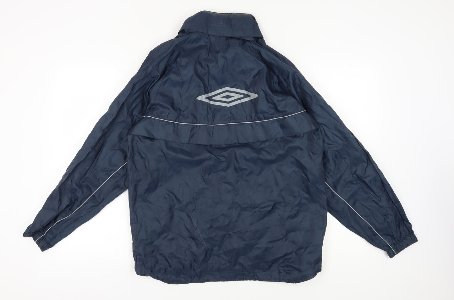 Umbro Men's Blue S Track Jacket Lightweight