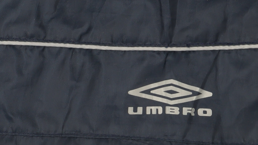 Umbro Men's Blue S Track Jacket Lightweight