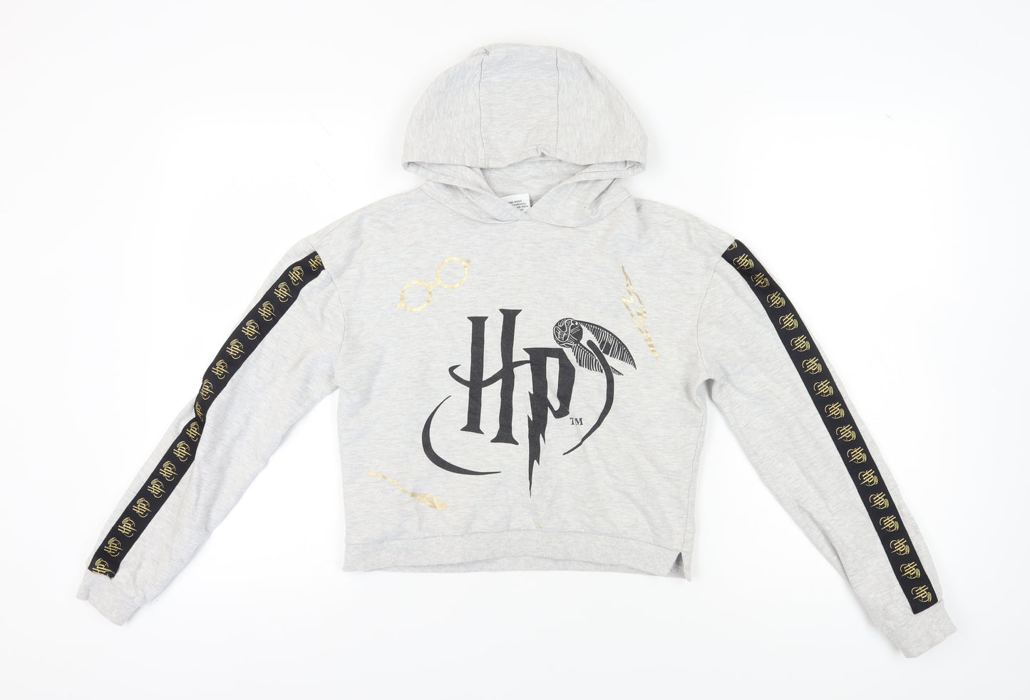 Harry Potter Girls Grey Hoodie 13-14 Years Pullover