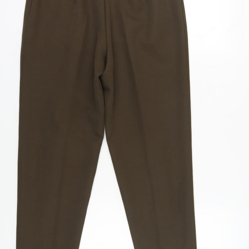 Marks and Spencer Women's Brown Trousers Size 14