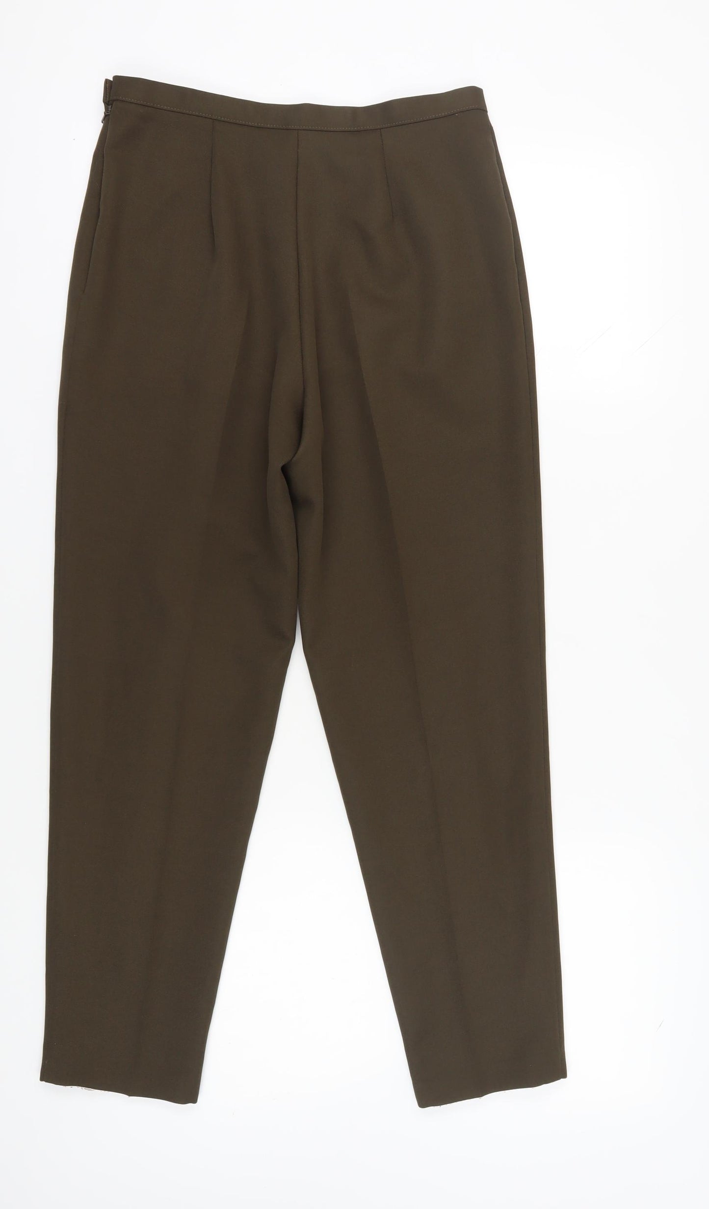 Marks and Spencer Women's Brown Trousers Size 14
