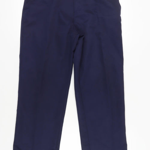 Dunlop Men's Blue Chino Trousers, Size S, 34 in Waist
