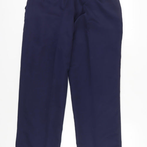 Dunlop Men's Blue Chino Trousers, Size S, 34 in Waist