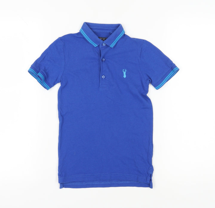 Next Boys Blue Polo Shirt - 6 Years