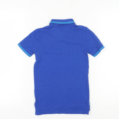 Next Boys Blue Polo Shirt - 6 Years