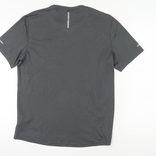 Karrimor Men's Grey Regular Fit Running T-Shirt M