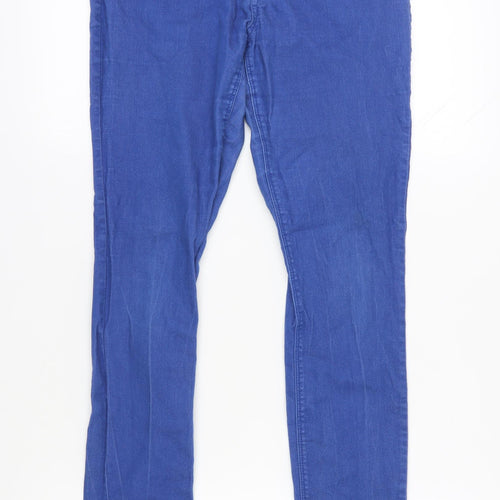 ONLY Women's Blue Skinny Jeans - Size M, Comfortable, Stylish