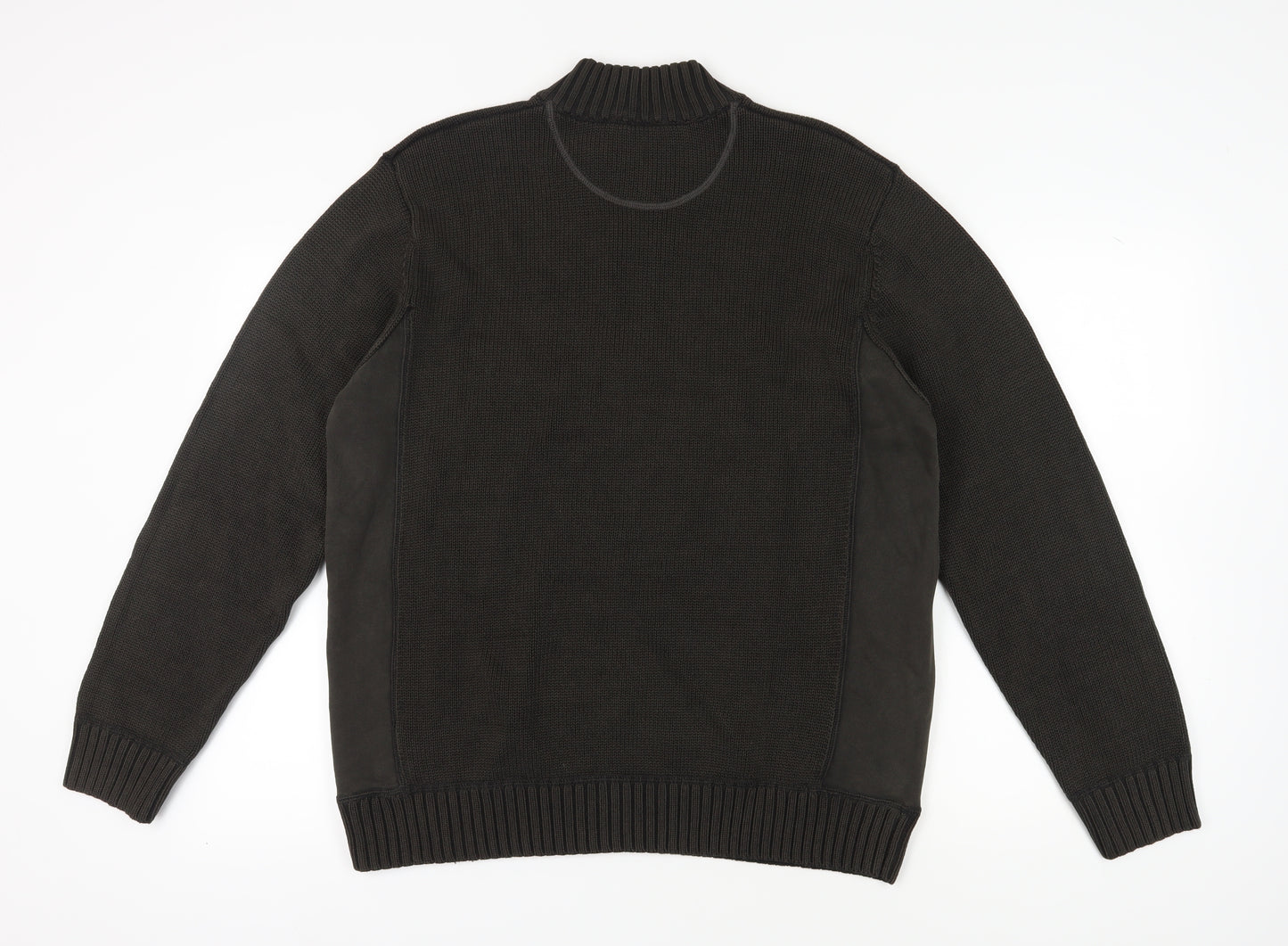 Marks and Spencer Black Knit Pullover - Men’s L Casual