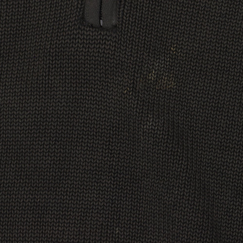 Marks and Spencer Black Knit Pullover - Men’s L Casual