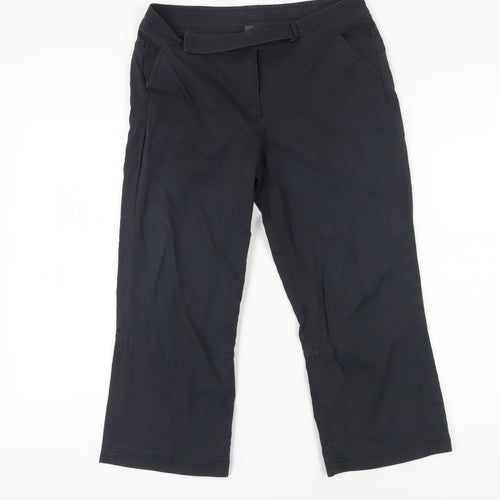 Mountain Equipment Co-op Women's Black Cargo Trousers