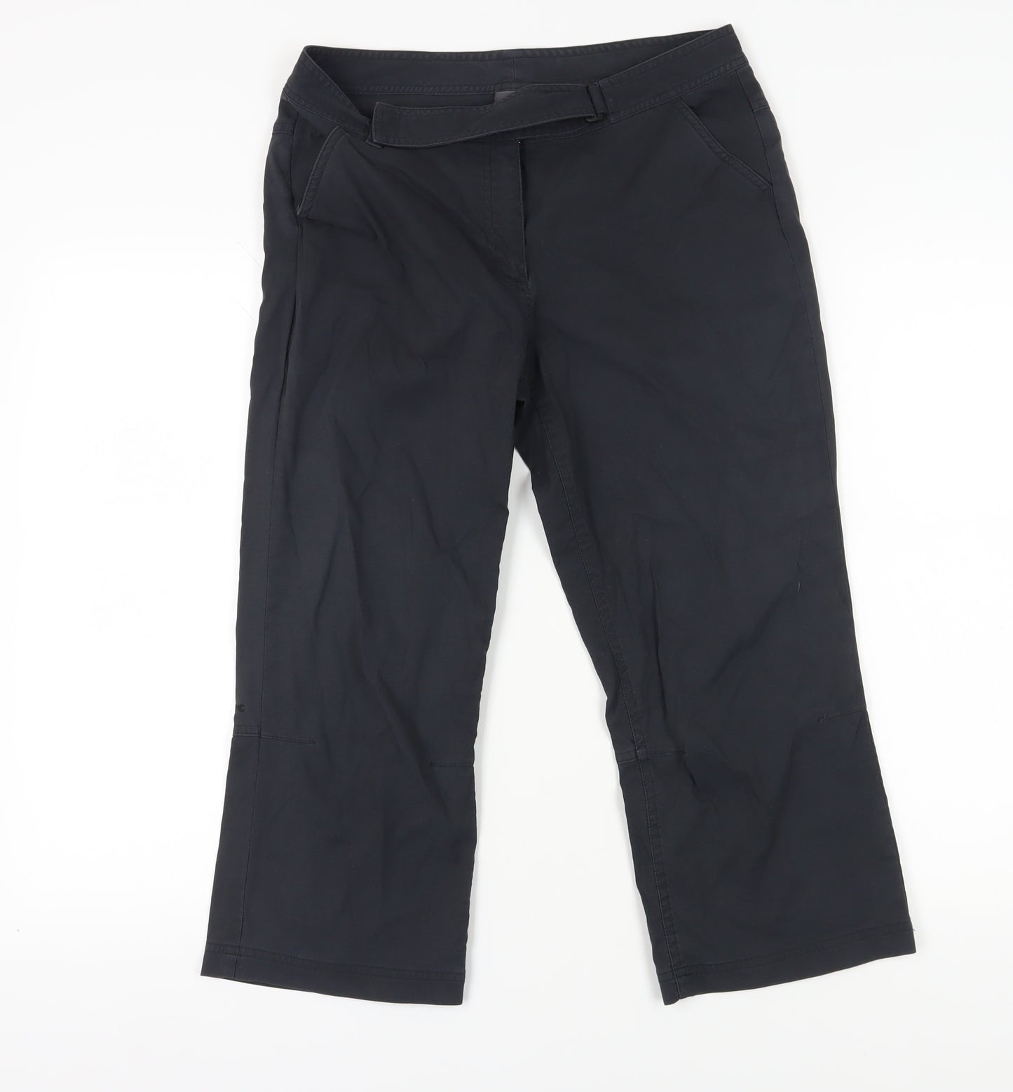 Mountain Equipment Co-op Women's Black Cargo Trousers