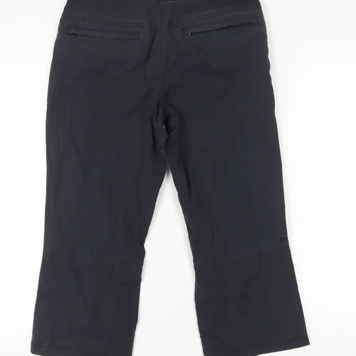 Mountain Equipment Co-op Women's Black Cargo Trousers