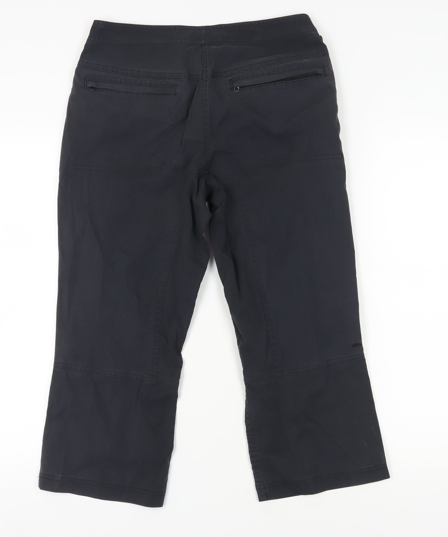 Mountain Equipment Co-op Women's Black Cargo Trousers