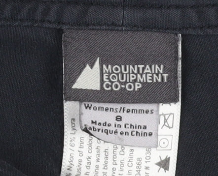 Mountain Equipment Co-op Women's Black Cargo Trousers