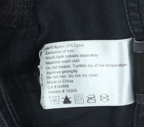 Mountain Equipment Co-op Women's Black Cargo Trousers
