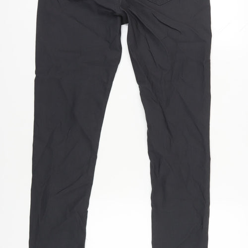 Fransa Women's Black Skinny Trousers Size 14