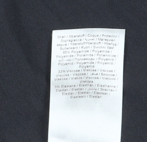 Fransa Women's Black Skinny Trousers Size 14