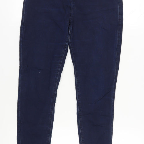 Marks and Spencer Women's Blue Skinny Jeans Size 12