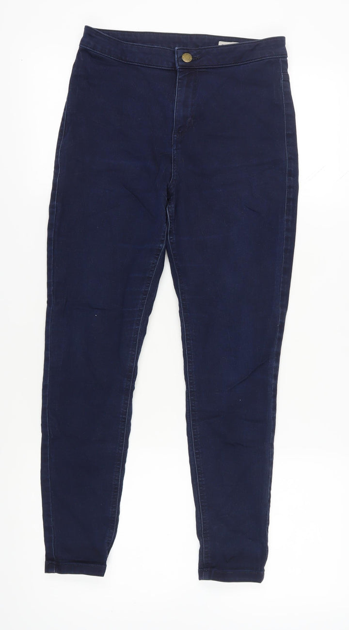 Marks and Spencer Women's Blue Skinny Jeans Size 12