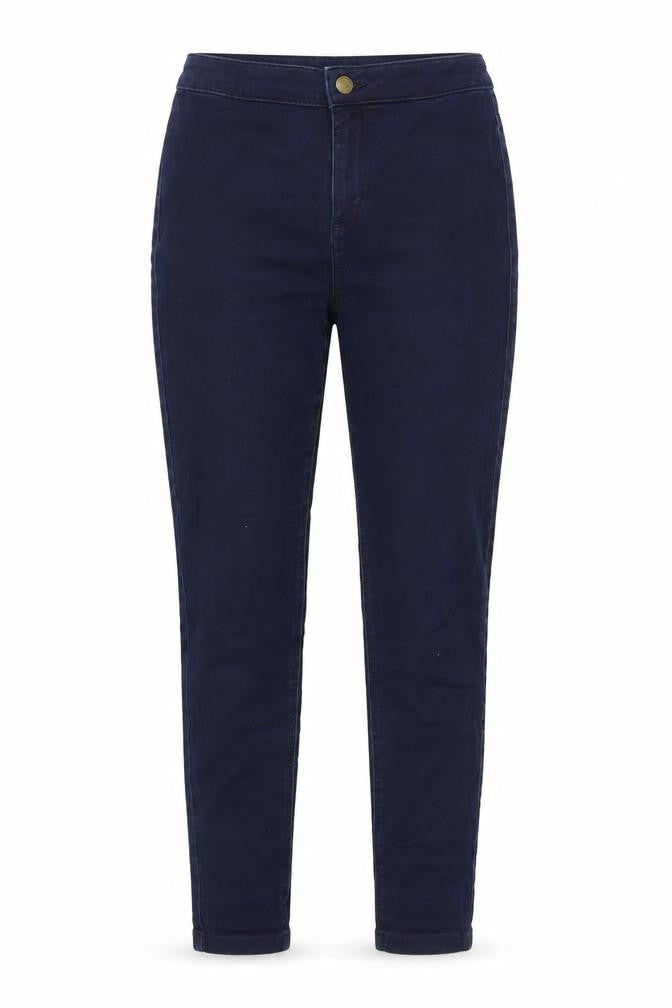 Front view of Marks & Spencer Women's Blue Skinny Jeans, size 12