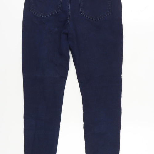 Marks and Spencer Women's Blue Skinny Jeans Size 12