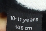 Star Wars Boys Black Velvet Darth Vader Hooded Robe 10-11 Years