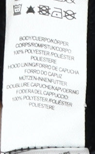 Star Wars Boys Black Velvet Darth Vader Hooded Robe 10-11 Years