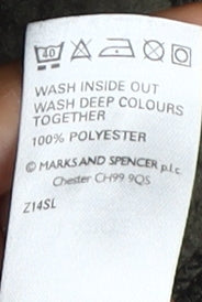 Marks and Spencer Green Men's Fleece Jacket L