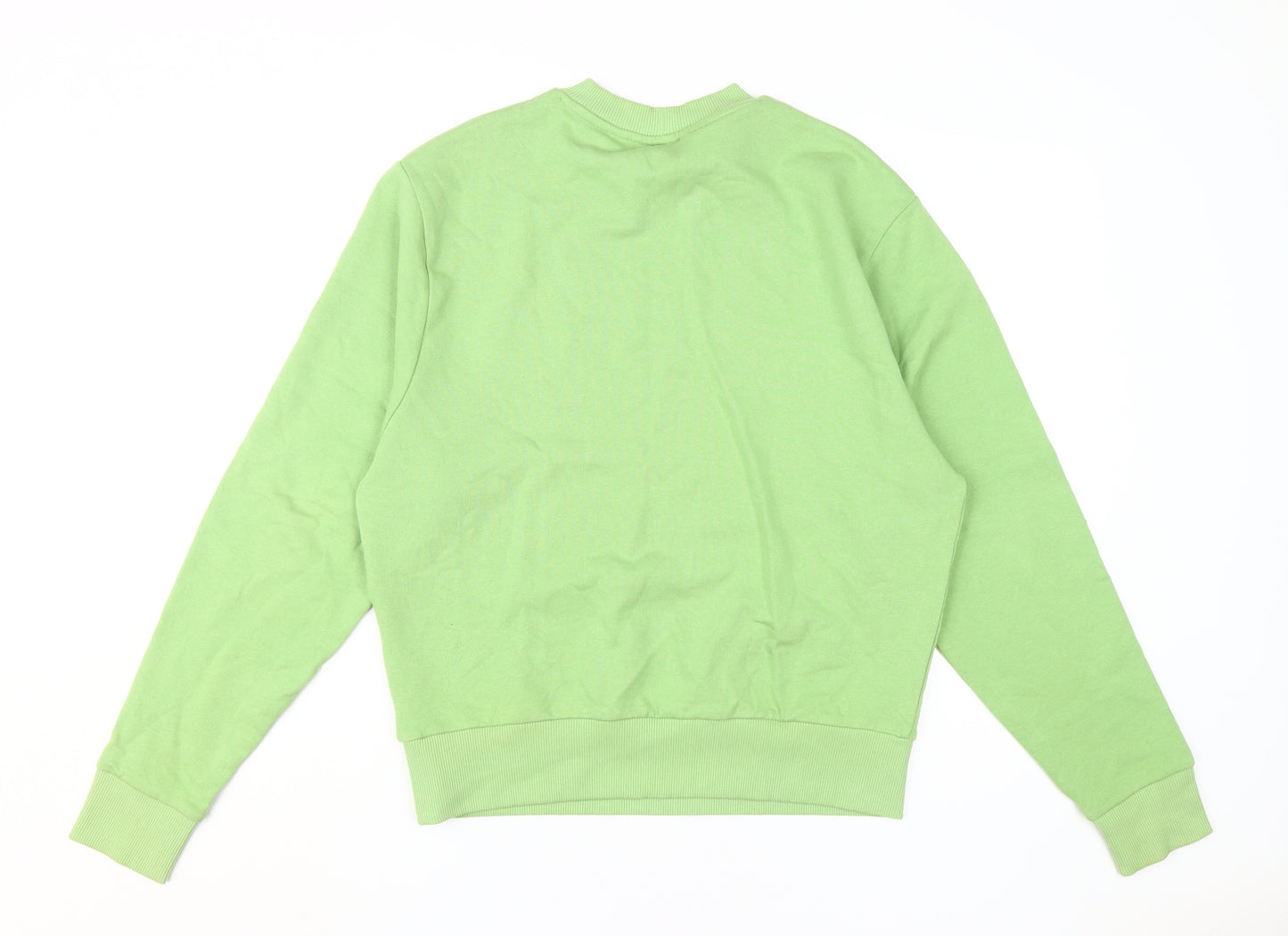 Collusion Women's Green XS Pullover Sweatshirt