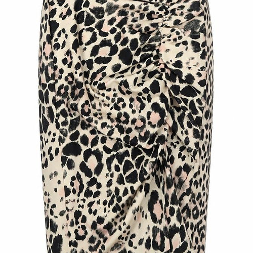 Quiz Women's Multicoloured Animal Print Pencil Skirt Size 8