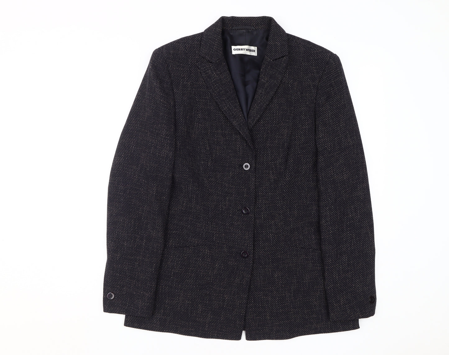 Gerry Weber Women's Black Suit Jacket Size 10